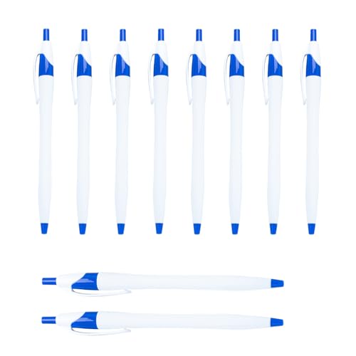 Ksikdeg 10 Stück Druckkugelschreiber 1,0 mm Schreibstift Kugelschreiber Schwarze Tinte Schreibwaren Stift für Schüler Ksikdeg 10 Stück Druckkugelschreiber 1,0 mm Schreibstift Kugelschreiber Schwarze Tinte Schreibwaren Stift für Schüler von Ksikdeg