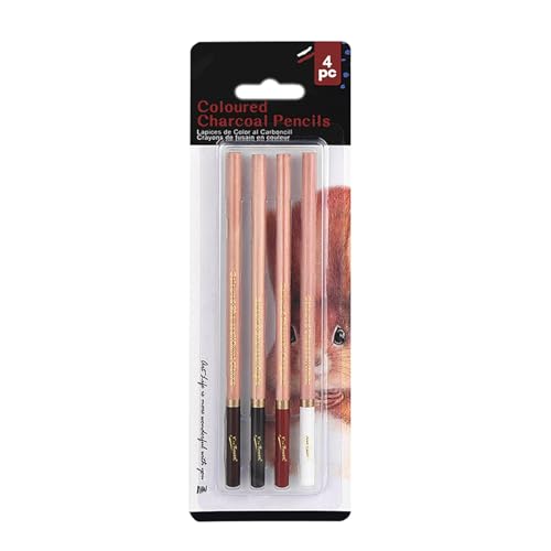 Ksikdeg 2/3/4 Stück weiße Kohlestifte Zeichenstifte Highlight-Bleistift Skizzierstift zum Zeichnen Skizzieren Ksikdeg 2/3/4 Stück weiße Kohlestifte Zeichenstifte Highlight-Bleistift Skizzierstift zum Zeichnen Skizzieren von Ksikdeg
