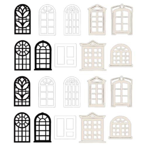 Ksikdeg 20 Blatt Vintage Aesthetic Scrapbooking Papier Dekoratives Hintergrundpapier für Scrapbooking Planer Journal Foto von Ksikdeg