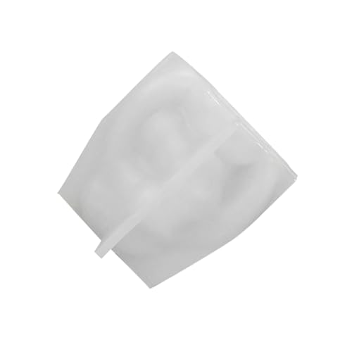 Ksikdeg 3D-Silikonform mit Kaninchen, Duftkerzen, Epoxidharz, Backformen, Bastelbedarf für Schokolade von Ksikdeg