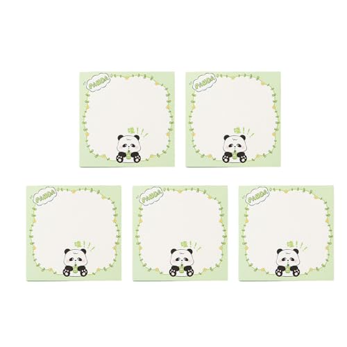 Ksikdeg 5 Stück/Set Cartoon Panda Haftnotizen Haftnotizen Haftnotizen Notizblock Ästhetische Haftnotizen Tier Post Notiz Schule Büro Ksikdeg 5 Stück/Set Cartoon Panda Haftnotizen Haftnotizen Haftnotizen Notizblock Ästhetische Haftnotizen Tier Post Notiz Schule Büro von Ksikdeg