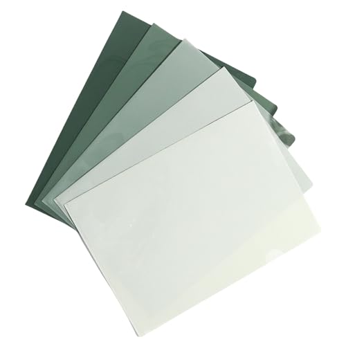 Ksikdeg 5 transparente Aktenhüllen in Briefgröße, durchsichtig, seitlicher Schnitt, Aktenhüllen für Akten Ksikdeg 5 transparente Aktenhüllen in Briefgröße, durchsichtig, seitlicher Schnitt, Aktenhüllen für Akten von Ksikdeg