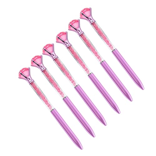 Ksikdeg 6 x Kugelschreiber für Damen und Mädchen, Kristall-Kugelschreiber für das Büro Ksikdeg 6 x Kugelschreiber für Damen und Mädchen, Kristall-Kugelschreiber für das Büro von Ksikdeg