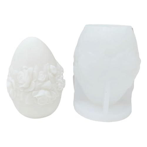 Ksikdeg Ästhetische Blumen-Silikonformen für Kerzen, Schokolade, Fondant, Epoxidharz, Kerze, Seife, von Ksikdeg