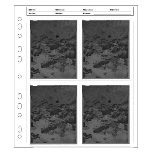 Ksikdeg Archivspeicherblätter 135/120/45 Negativfilm Aufbewahrungsseiten Negative Ordner Folie Ksikdeg Archivspeicherblätter 135/120/45 Negativfilm Aufbewahrungsseiten Negative Ordner Folie von Ksikdeg