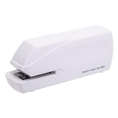 Ksikdeg Automatischer elektrischer Heftgerät, 20 Blatt Kapazität Adapter/batteriebetrieben für Büro Schule Schreibwaren Ksikdeg Automatischer elektrischer Heftgerät, 20 Blatt Kapazität Adapter/batteriebetrieben für Büro Schule Schreibwaren von Ksikdeg