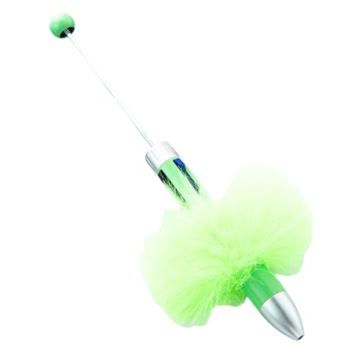 Ksikdeg Beadable Pen Bead Kugelschreiber Anhänger Bead Pen Schäfte Tinten Stift Kinder Studenten Büro Schule von Ksikdeg