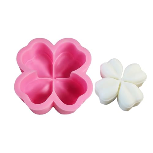 Ksikdeg Blumen-Silikon-Kerzenformen, Epoxidharz, Silikonformen für Kerzen, Seife, Dekorationen, Fondant, Schokolade, Silikon von Ksikdeg