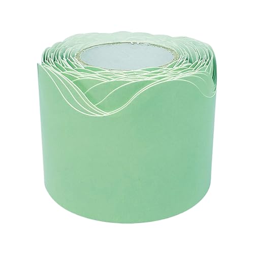Ksikdeg Bunte Klassenzimmer-Bordüren für Pinnwand, Pastell-Pinnwand-Bordüre, gewellte Pinnwand-Bordüre Ksikdeg Bunte Klassenzimmer-Bordüren für Pinnwand, Pastell-Pinnwand-Bordüre, gewellte Pinnwand-Bordüre von Ksikdeg