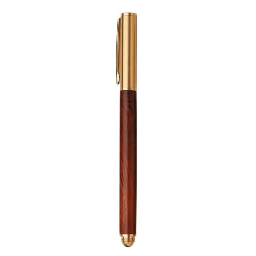 Ksikdeg Business Signing Pen Holz Kugelschreiber Gelschreiber für Hochzeitsempfang, Stiftminen Schreiben von Ksikdeg