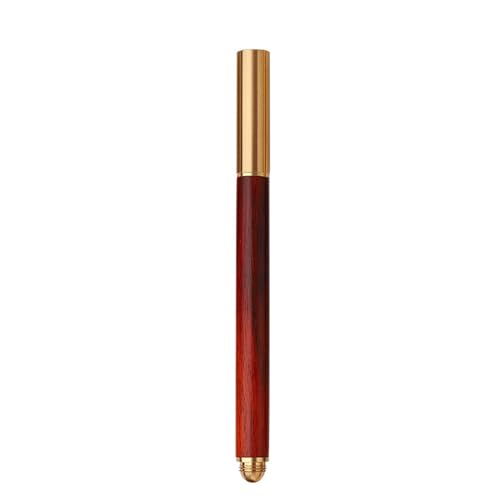 Ksikdeg Business Signing Pen Holz Kugelschreiber Gelschreiber für Hochzeitsempfang, Stiftminen Schreiben von Ksikdeg