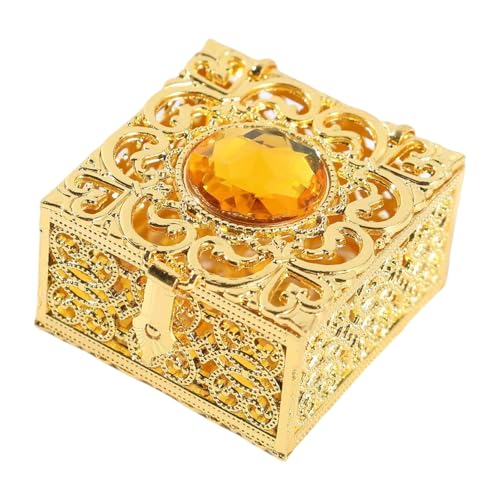 Ksikdeg Dekorative Schmuck Organisatoren Lagerbehälter Elegante Retro Schmuckschatulle Für Halskette Und Ohrringlagerung Ksikdeg Dekorative Schmuck Organisatoren Lagerbehälter Elegante Retro Schmuckschatulle Für Halskette Und Ohrringlagerung von Ksikdeg
