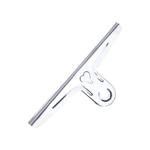 Ksikdeg Edelstahl-Büroklemme, 30 cm lang, große Büroklammer, Aktenklammer für Lebensmittelbeutel, Zeichenbrett, Fotodatei Ksikdeg Edelstahl-Büroklemme, 30 cm lang, große Büroklammer, Aktenklammer für Lebensmittelbeutel, Zeichenbrett, Fotodatei von Ksikdeg