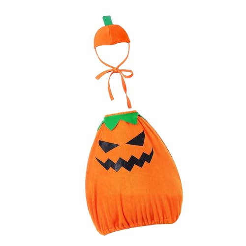 Ksikdeg Festival-Gänse-Outfit, wetterbeständiges Polyester, Halloween-Kleidung für Hof-Dekorationen mit Kürbis-Muster, Halloween-Kostüm Ksikdeg Festival-Gänse-Outfit, wetterbeständiges Polyester, Halloween-Kleidung für Hof-Dekorationen mit Kürbis-Muster, Halloween-Kostüm von Ksikdeg