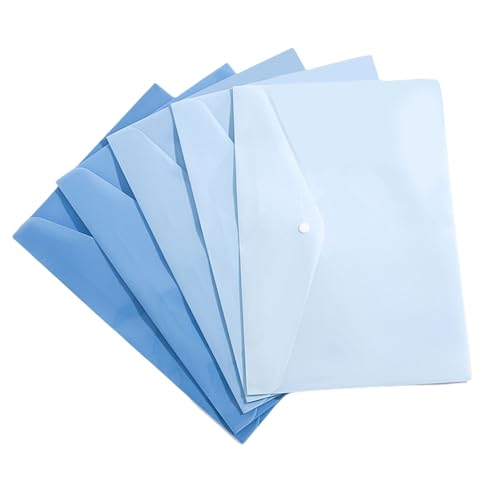 Ksikdeg Große Kapazität, Dokumentenmappe, Knopfverschluss, Dokumententasche in Briefgröße, wasserabweisend, Dokumentenmappe von Ksikdeg
