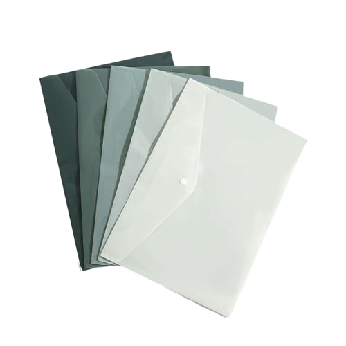 Ksikdeg Große Kapazität, Dokumentenmappe, Knopfverschluss, Dokumententasche in Briefgröße, wasserabweisend, Dokumentenmappe Ksikdeg Große Kapazität, Dokumentenmappe, Knopfverschluss, Dokumententasche in Briefgröße, wasserabweisend, Dokumentenmappe von Ksikdeg
