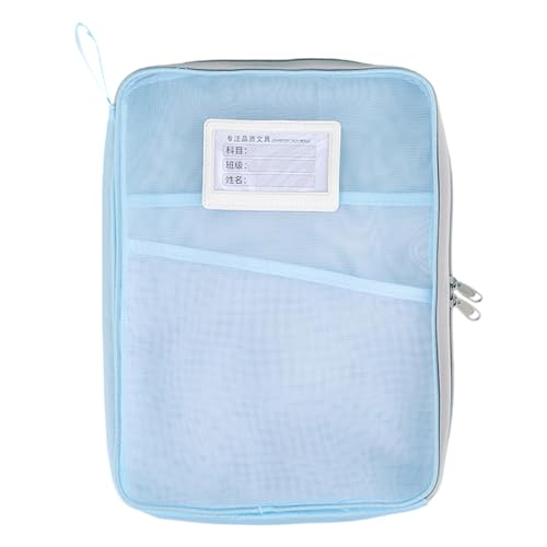 Ksikdeg Große Kapazität Datei Taschen Hausaufgaben Organizer Tasche Aktenordner Dokument Aufbewahrungstasche Reißverschluss Akademische Datei Tasche von Ksikdeg