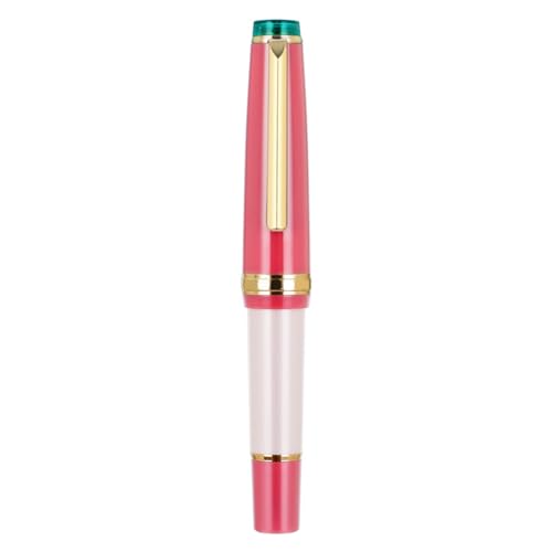 Ksikdeg Kleiner kurzer Füllfederhalter für Studenten, Damen, Herren, Kunst, Handschrift, Taschenfüllfederhalter, passend für 2,6 mm Patronen (nicht von Ksikdeg