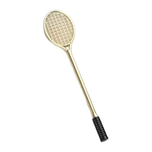 Ksikdeg Kreativer Gelschreiber in Tennisschlägerform, Sportthema, Studenten, Schreibwerkzeug, lustiges Schreibwaren für Schule und Büro von Ksikdeg