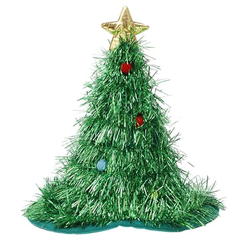 Ksikdeg Lametta-Weihnachtsmannmütze, Uni, Erwachsene, Teenager, Weihnachtsmütze, Urlaubsmütze für festliche Party, Neujahr, Geschenke Ksikdeg Lametta-Weihnachtsmannmütze, Uni, Erwachsene, Teenager, Weihnachtsmütze, Urlaubsmütze für festliche Party, Neujahr, Geschenke von Ksikdeg