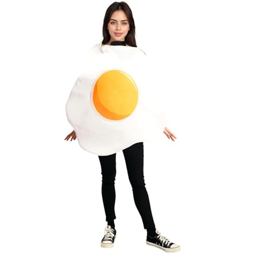 Ksikdeg Lustiges Lebensmittel-Cosplay-Kostüm, Erwachsenen-Outfit, Verkleidung für Männer und Frauen, Cosplay, Mottopartys, Partykleidung von Ksikdeg