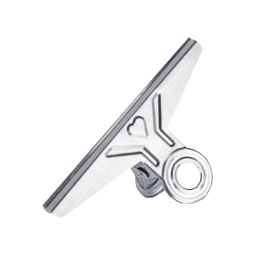 Ksikdeg Metall-Büroklammer, 200 mm lang, groß, für Ordner, Büroklammer, Edelstahl, für Lebensmittelbeutel, Zeichenbrett, Büro von Ksikdeg