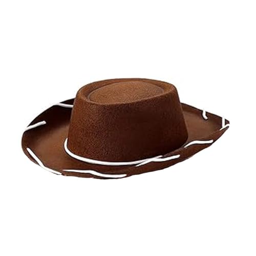 Ksikdeg Modischer, schlichter Kinderhut, Western-Kind, Cowgirl-Hut, Geburtstag, Kostüme, Zugang, Urlaub Ksikdeg Modischer, schlichter Kinderhut, Western-Kind, Cowgirl-Hut, Geburtstag, Kostüme, Zugang, Urlaub von Ksikdeg