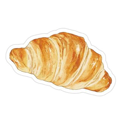 Ksikdeg Notizpapier mit Kaffee- und Brot-Motiv, 30 Blatt/Block, Haftnotizen, Taschennotizen, kleiner Schreibblock von Ksikdeg