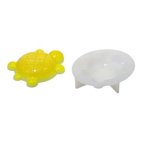 Ksikdeg Praktische Silikonform / Schildkrötenform, einzigartige Epoxidharz-Formen, Schmuckherstellungswerkzeug zum Basteln Ksikdeg Praktische Silikonform / Schildkrötenform, einzigartige Epoxidharz-Formen, Schmuckherstellungswerkzeug zum Basteln von Ksikdeg