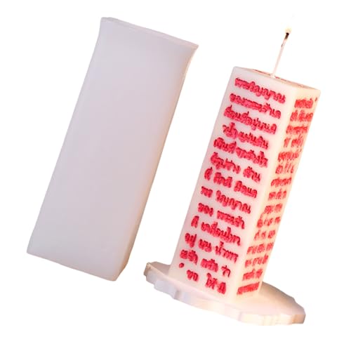 Ksikdeg Silikon-Kerzenformen für Epoxidharz, Kerzen, Seife, Gips, Dekoration, religiöses Thema, Silikon-Kerzenherstellung von Ksikdeg