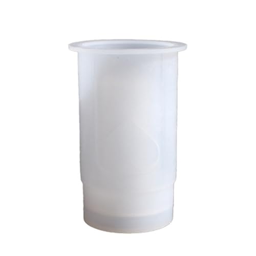 Ksikdeg Silikonform mit Liebeszylinder, Blumentöpfe, Vasen, Gießformen, Kerzenhalter, Epoxidharzform von Ksikdeg