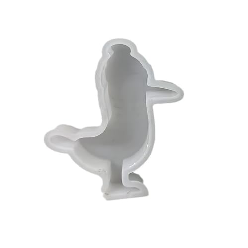 Ksikdeg Silikonform mit Möwen, Vogel, Kerzen, Gips, Epoxidharz, Bastelbedarf für Tisch, Zuhause von Ksikdeg