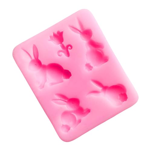 Ksikdeg Silikonformen in Kaninchenform, Tierkerzenformen, Kuchenformen, handgefertigt, Epoxidharz, Gips, Formen für Kerzen Ksikdeg Silikonformen in Kaninchenform, Tierkerzenformen, Kuchenformen, handgefertigt, Epoxidharz, Gips, Formen für Kerzen von Ksikdeg