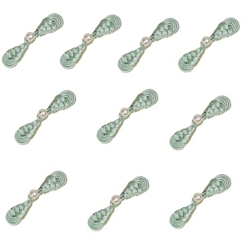 Ksikdeg Traditionelle chinesische Knöpfe zum Nähen, Froschknöpfe, zum Aufnähen für Handarbeit, Cheongsam von Ksikdeg