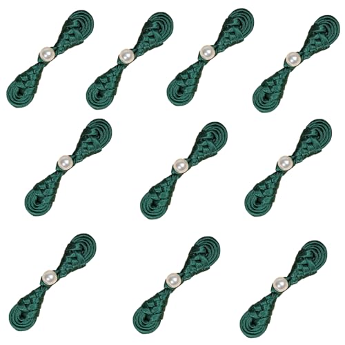 Ksikdeg Traditionelle chinesische Knöpfe zum Nähen, Froschknöpfe, zum Aufnähen für Handarbeit, Cheongsam von Ksikdeg