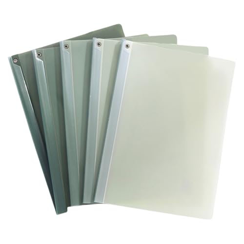 Ksikdeg Transparente Dokumentenhüllen mit langer Klemme, Dokumententestpapier-Organizer, große Kapazität, Aktenordner für Sutdent, 5 Stück Ksikdeg Transparente Dokumentenhüllen mit langer Klemme, Dokumententestpapier-Organizer, große Kapazität, Aktenordner für Sutdent, 5 Stück von Ksikdeg