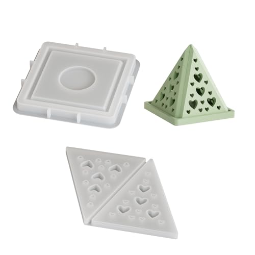 Premium Silicon Candlestick Form Silikonform Set Für Kerzenhalter Und Häuser Dekore Perfekt Für Kreatives Projekt Premium Silicon Candlestick Form Silikonform Set Für Kerzenhalter Und Häuser Dekore Perfekt Für Kreatives Projekt von Ksikdeg