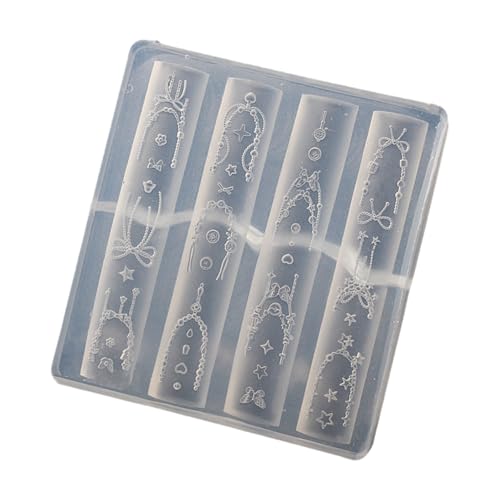 Professionelle Silikonägel Decors Template Nägel Schnitzen Formen Nägel Dekore Silikonformen Für Nägel Dekorationen Geeignet von Ksikdeg