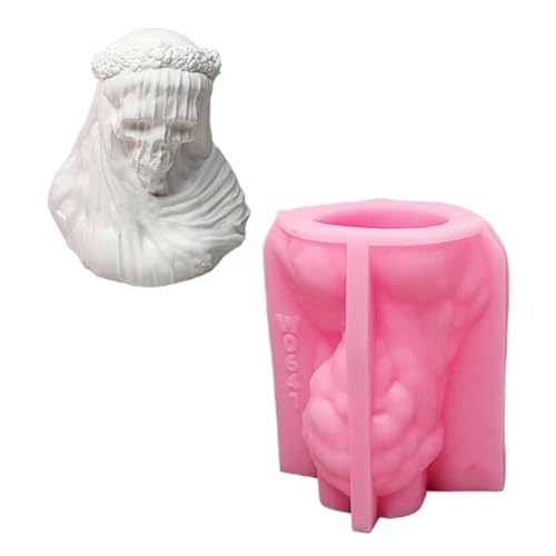 Schöne Figurbrautförmige Form Set Silicon Mode Accessoire Für Kinder Über 3 Und Erwachsene Tragbar Schöne Figurbrautförmige Form Set Silicon Mode Accessoire Für Kinder Über 3 Und Erwachsene Tragbar von Ksikdeg