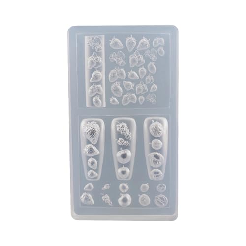 Silikonnägel Kunstform Accessoire Formen Bogenknoten Thema 3D Nägel Dekorative Form Silikon Textur Für Verschiedene Nägeltypen von Ksikdeg
