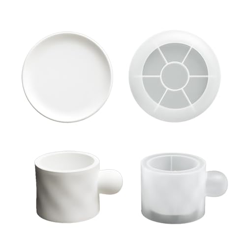 Wiederverwendbare Silikon Kaffeetasse Für Epoxidharzkasten Kerzenhalter Schmuckbehälter Handwerksprojekte Lieferungen von Ksikdeg