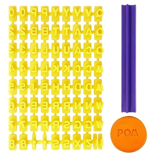 Zahlen-Satzzeichen Keksbuchstaben Stempel Keksstempel Kuchendekoration Prägeausstecher Fondant Werkzeug Zahlen-Satzzeichen Keksbuchstaben Stempel Keksstempel Kuchendekoration Prägeausstecher Fondant Werkzeug von Ksikdeg