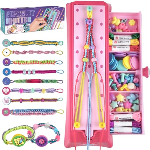Freundschaftsarmband Selber Machen, Basteln Flechtset DIY Knüpfset für Kinder, Schmuckbastelsets Handwerk Basteln für Mädchen Alter 6-12,Freundschaft Armbänder Kunsthandwerks Bastelsets für Geschenke Freundschaftsarmband Selber Machen, Basteln Flechtset DIY Knüpfset für Kinder, Schmuckbastelsets Handwerk Basteln für Mädchen Alter 6-12,Freundschaft Armbänder Kunsthandwerks Bastelsets für Geschenke von Kslavagcnt