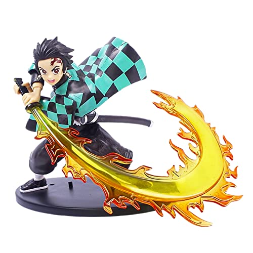Ksopsdey Tanjiro Figuren 22cm Anime Figuren Charaktere Statue Sammlerstücke Kuchen Topper für Geburtstagsgeschenk Wohnkultur Auto Dekor-Stil Geschenk für Kinder Ksopsdey Tanjiro Figuren 22cm Anime Figuren Charaktere Statue Sammlerstücke Kuchen Topper für Geburtstagsgeschenk Wohnkultur Auto Dekor-Stil Geschenk für Kinder von Ksopsdey