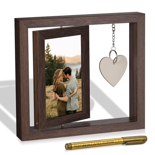 Kssvzz Geschenk Bilderrahmen Bilder Hochzeit: 4x6 Holz Geschenkideen Foto Valentinstag Paare Weihnachtsgeschenke Gift Jährige Hochzeitstag Fotos Gifts Fotorahmen Frame Braun Mr Mrs Anhänger Kssvzz Geschenk Bilderrahmen Bilder Hochzeit: 4x6 Holz Geschenkideen Foto Valentinstag Paare Weihnachtsgeschenke Gift Jährige Hochzeitstag Fotos Gifts Fotorahmen Frame Braun Mr Mrs Anhänger von Kssvzz
