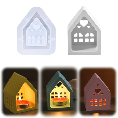 Silikonformen Gießformen Haus, Dreidimensional Silikonform Weihnachten Häuser, DIY Weihnachten Deko Gießformen Silikon, 3D Silikonform Haus Kerzenhalter, Giessformen Silikon Silikonform Häuser Silikonformen Gießformen Haus, Dreidimensional Silikonform Weihnachten Häuser, DIY Weihnachten Deko Gießformen Silikon, 3D Silikonform Haus Kerzenhalter, Giessformen Silikon Silikonform Häuser von Kssvzz