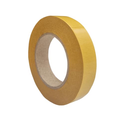 Klebeband doppelseitig dünn, handreißbar, stark klebend in Industriequalität, Universelles doppelseitiges Klebeband extra stark für fast alle Untergründe, Breite & Länge wählbar (15 mm x 50 m) Klebeband doppelseitig dünn, handreißbar, stark klebend in Industriequalität, Universelles doppelseitiges Klebeband extra stark für fast alle Untergründe, Breite & Länge wählbar (15 mm x 50 m) von Kstar