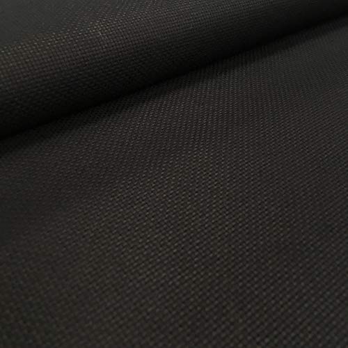 Kt KILOtela - Aida-Stoff Kreuzstich, Kreuzsticharbeiten, Baumwollstoff, 5,5 Stiche/cm, 14 Counts, 50 cm Länge x 150 cm Breite, Schwarz Kt KILOtela - Aida-Stoff Kreuzstich, Kreuzsticharbeiten, Baumwollstoff, 5,5 Stiche/cm, 14 Counts, 50 cm Länge x 150 cm Breite, Schwarz von Kt KILOtela