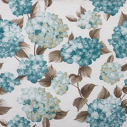 Kt KILOtela - Bedruckter Canvas-Stoff, Dekoration, Polsterung, Kissen, Vorhänge, Tagesdecken, Taschen, Tischdecken, 100 cm Länge x 280 cm Breite, Blumen, Hortensie, Blau - 1 Meter Kt KILOtela - Bedruckter Canvas-Stoff, Dekoration, Polsterung, Kissen, Vorhänge, Tagesdecken, Taschen, Tischdecken, 100 cm Länge x 280 cm Breite, Blumen, Hortensie, Blau - 1 Meter von Kt KILOtela