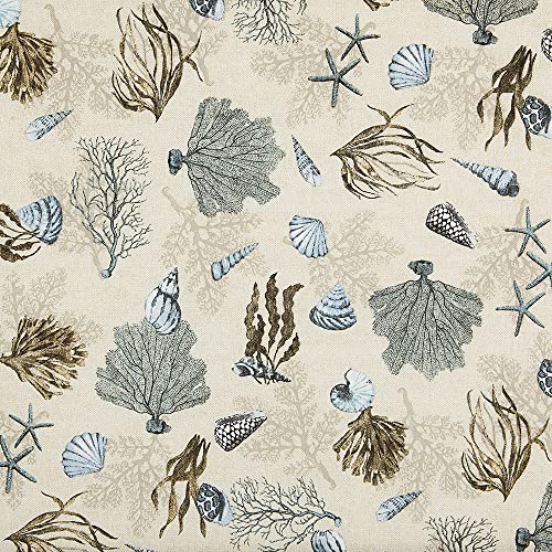 Kt KILOtela - Bedruckter Canvas-Stoff, Dekoration, Tapisserie, Kissen, Tischdecken, Vorhänge, Tagesdecken, Taschen, Basteln, 300 cm Länge x 280 cm Breite, Meeresboden, Riff, Blau – 3 Meter Kt KILOtela - Bedruckter Canvas-Stoff, Dekoration, Tapisserie, Kissen, Tischdecken, Vorhänge, Tagesdecken, Taschen, Basteln, 300 cm Länge x 280 cm Breite, Meeresboden, Riff, Blau – 3 Meter von Kt KILOtela